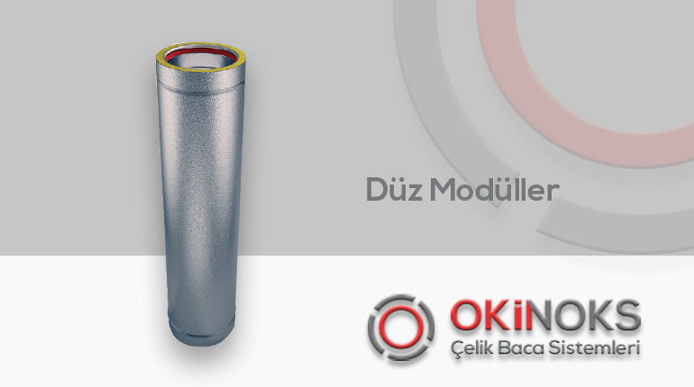 Kılıflı Düz Modül